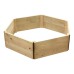 Hexagonal Wooden Raised Bed